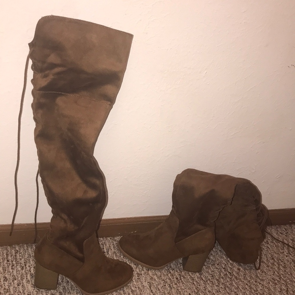 Over the knee boots